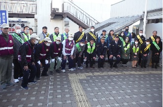 年末キャンペーン集合写真