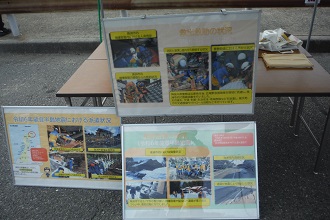 災害警備活動パネル