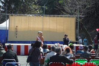 交通安全の啓発