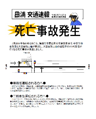 速報