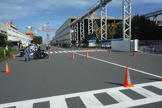 運転訓練の状況