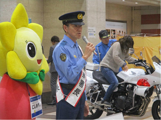 式典の写真