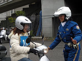 二輪車講習