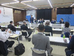 令和7年度第一回警察署協議会の様子