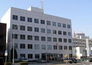 戸部警察署の外観