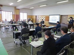 第一回会議開催状況