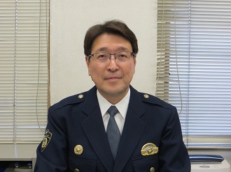戸塚警察署長写真