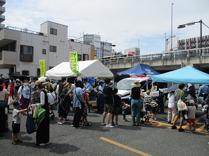 「とつか夏祭り」参加状況