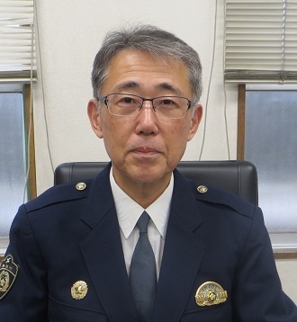 下山署長近影