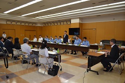 令和7年度第1四半期協議会の写真