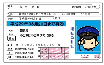 免許案内