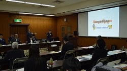 令和6年度第3回協議会の様子