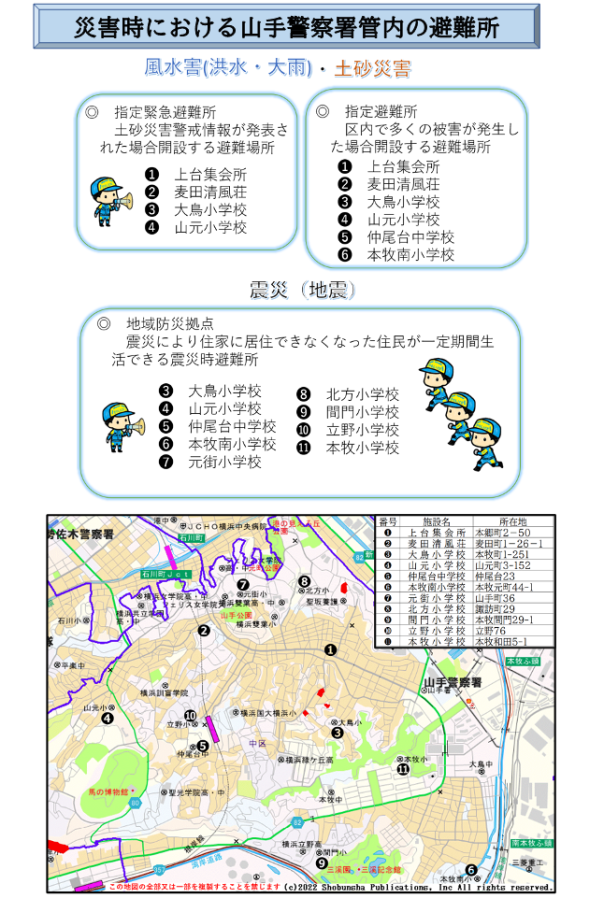 災害時の避難所