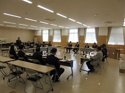 協議会の様子の写真