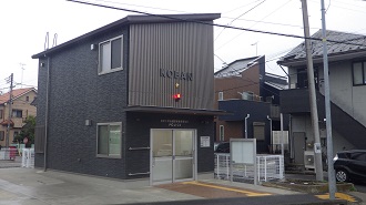 栗原交番の写真