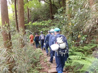 山岳訓練2