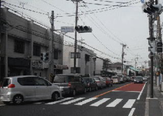 震災時の道路の状況