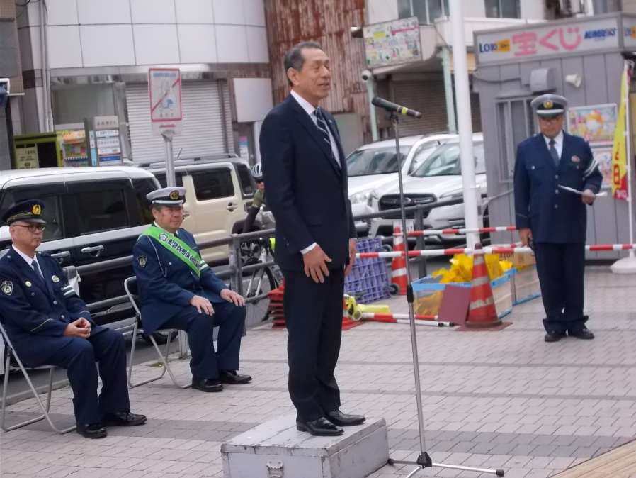 春の全国交通安全運動キャンペーン5