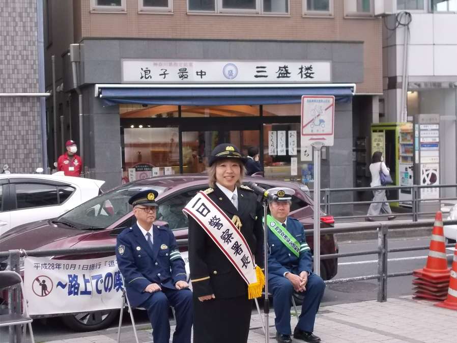 春の全国交通安全運動キャンペーン2
