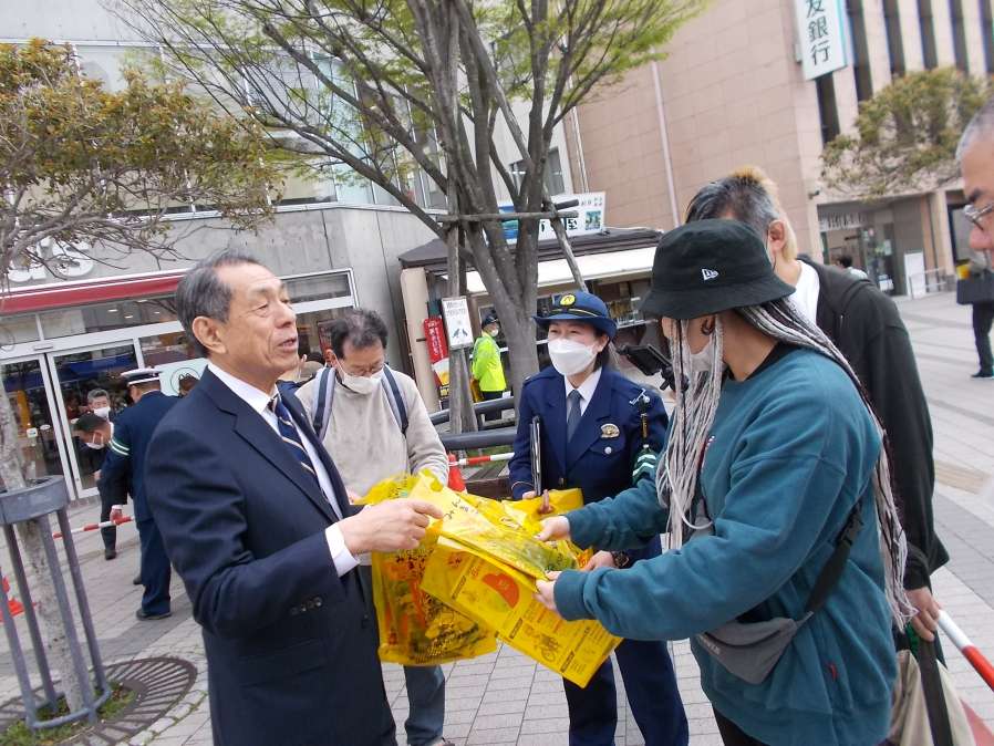 春の全国交通安全運動キャンペーン6