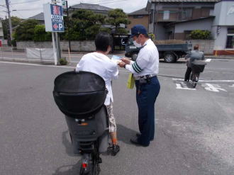 自転車キャンペーン2