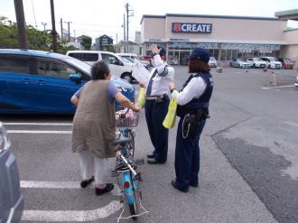 自転車キャンペーン
