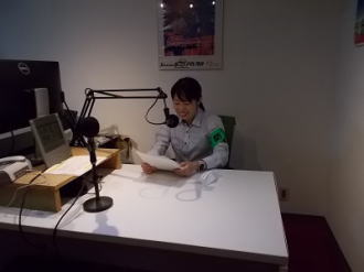 生活安全課員ラジオ出演状況