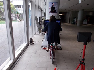 自転車利用シュミレーター1