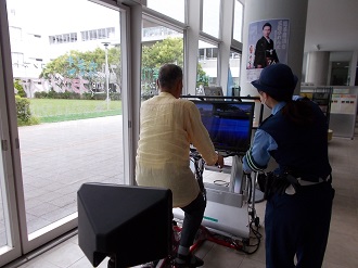 自転車シュミレーター2