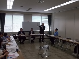 協議会の様子