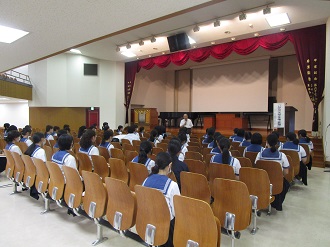 いのちの大切さを学ぶ教室の実施状況