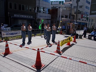 秋の全国交通安全運動キャンペーンの写真2