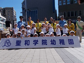 秋キャンペーン集合写真