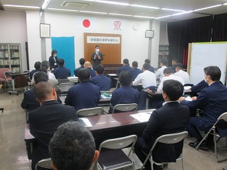講演会の様子