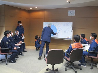 図上訓練の様子2