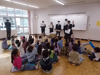 交通安全教室及び防犯教室の写真2