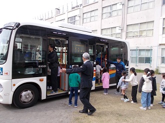 交通安全教室及び防犯教室の写真3